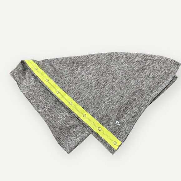 Ivivva Lululemon Vinyasa Scarf Convertible Heathered Gray High Viz Girls Onesize - Picture 5 of 5